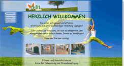 Desktop Screenshot of nfit.de