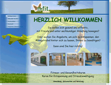 Tablet Screenshot of nfit.de